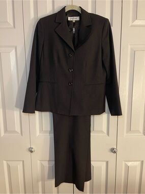 Suit Studio Charcoal Gray Women's Blazer